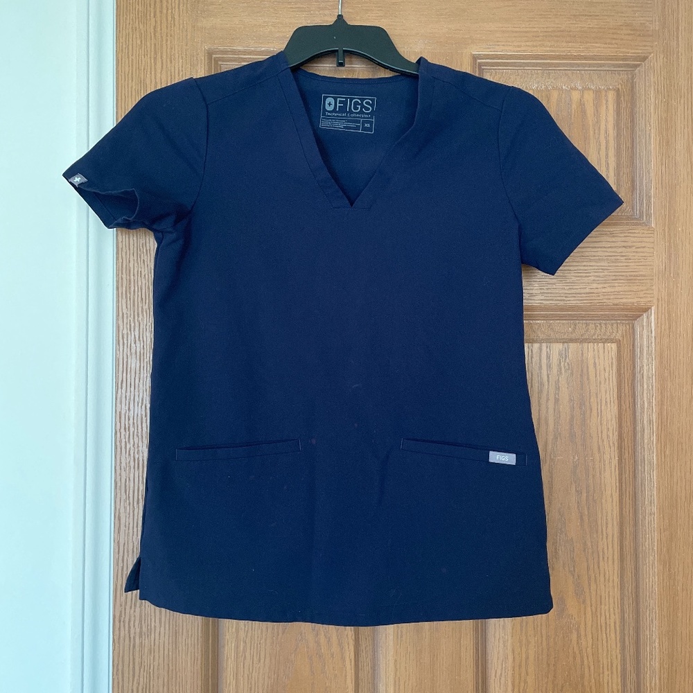 Figs Navy Blue Scrubs